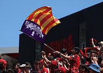 Real_Mallorca_Tribuene_Flagge_Twitter