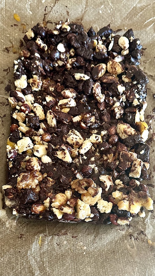 Frau Mayers Rezept vom 22.10. Rocky Road mit Tahin