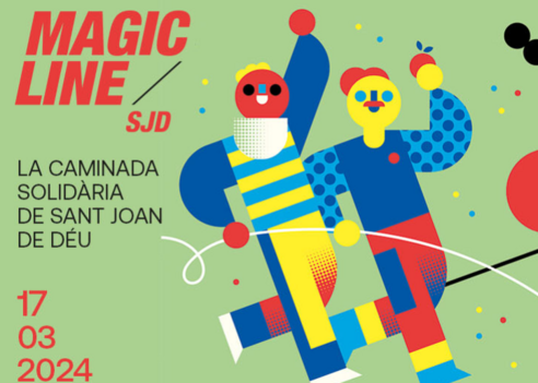 Solidaritätslauf „Magic Line“ Auf Mallorca