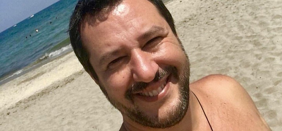 Matteo Salvini Auf Mallorca Unerwunscht