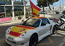 EM_Fussball_Spanien_Flagge
