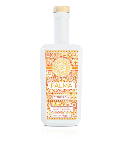 Mallorca Distillery Palma Gin Citrus 46,6%, 0,7-l-Flasche