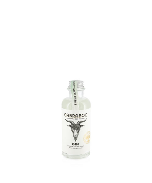 Cabraboc Gin Mini 40 %, 0,1-l-Flasche