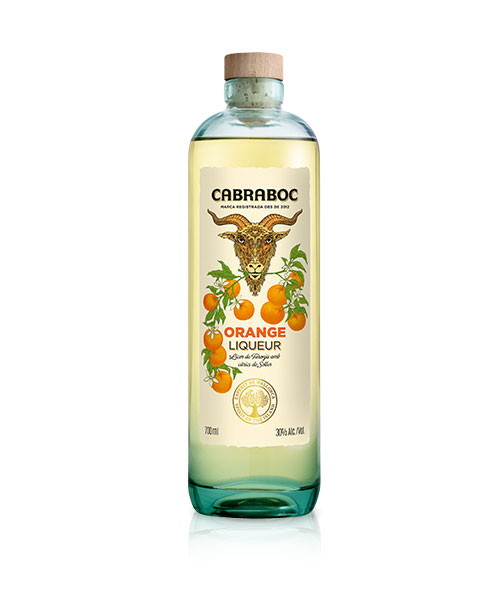 Cabraboc Orange Liqueur 30 %, 0,7-l-Flasche