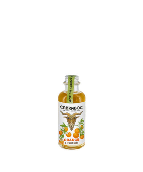 Cabraboc Orange Liqueur Mini 30 %, 0,1-l-Flasche